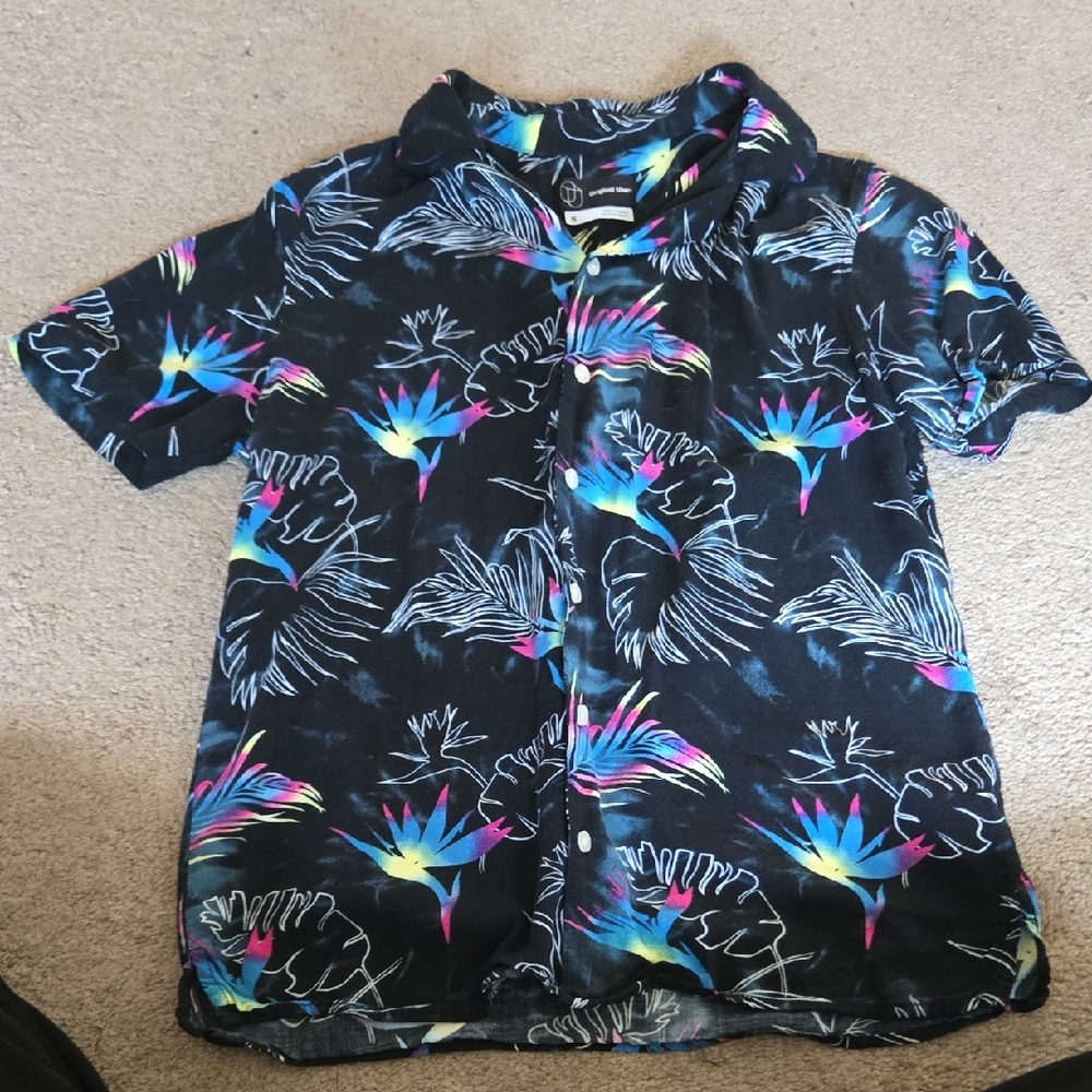 Original Use Multicolor Tropical Shirt